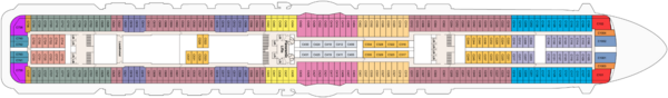 Princess Cruises Enchanted Princess Deck 10 - Caribe.png